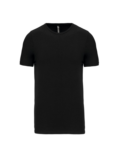 KARIBAN T-shirt col rond manches courtes homme /api/colors/b9fdad4a-5e94-45cb-8c03-c08b349b28c3 personnalisable