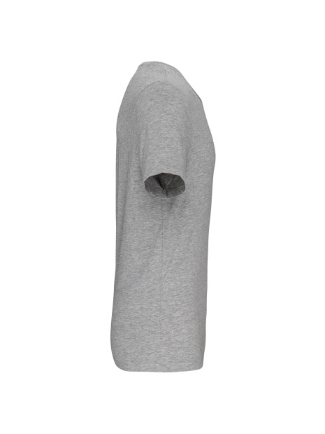KARIBAN T-shirt col rond manches courtes homme /api/colors/b32e3fc9-6c21-4435-b3bf-594ccdf083c3 personnalisable