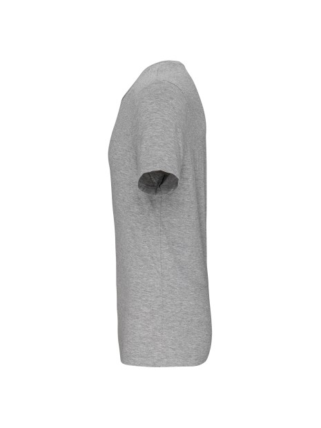 KARIBAN T-shirt col rond manches courtes homme /api/colors/b32e3fc9-6c21-4435-b3bf-594ccdf083c3 personnalisable