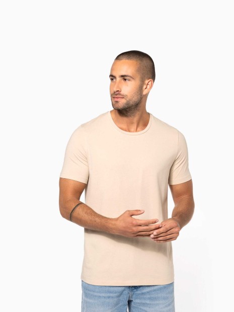 T-Shirts à personnaliser KARIBAN T-shirt col rond manches courtes homme 