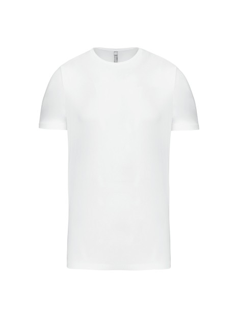 KARIBAN T-shirt col rond manches courtes homme /api/colors/7a92cd2d-10d2-40b4-928b-296bb7487506 personnalisable