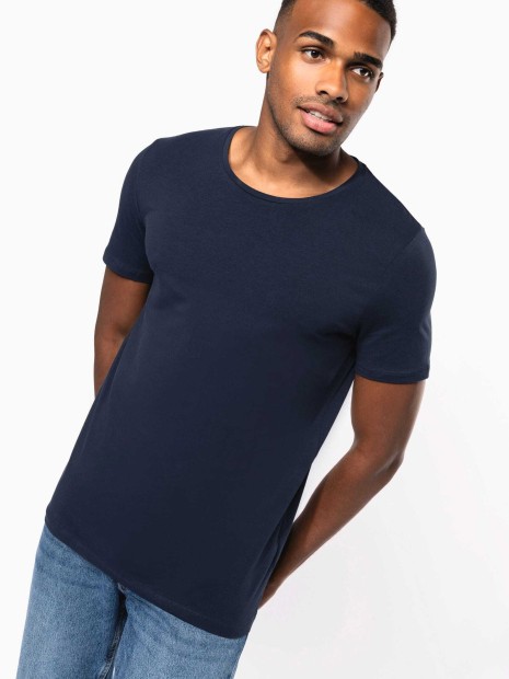 T-Shirts à personnaliser KARIBAN T-shirt col rond manches courtes homme 