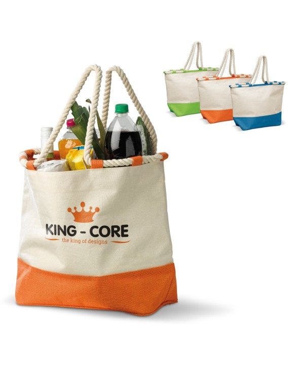4DO Tragetasche Segeltuch 380g/m² Taschen personalisierbar