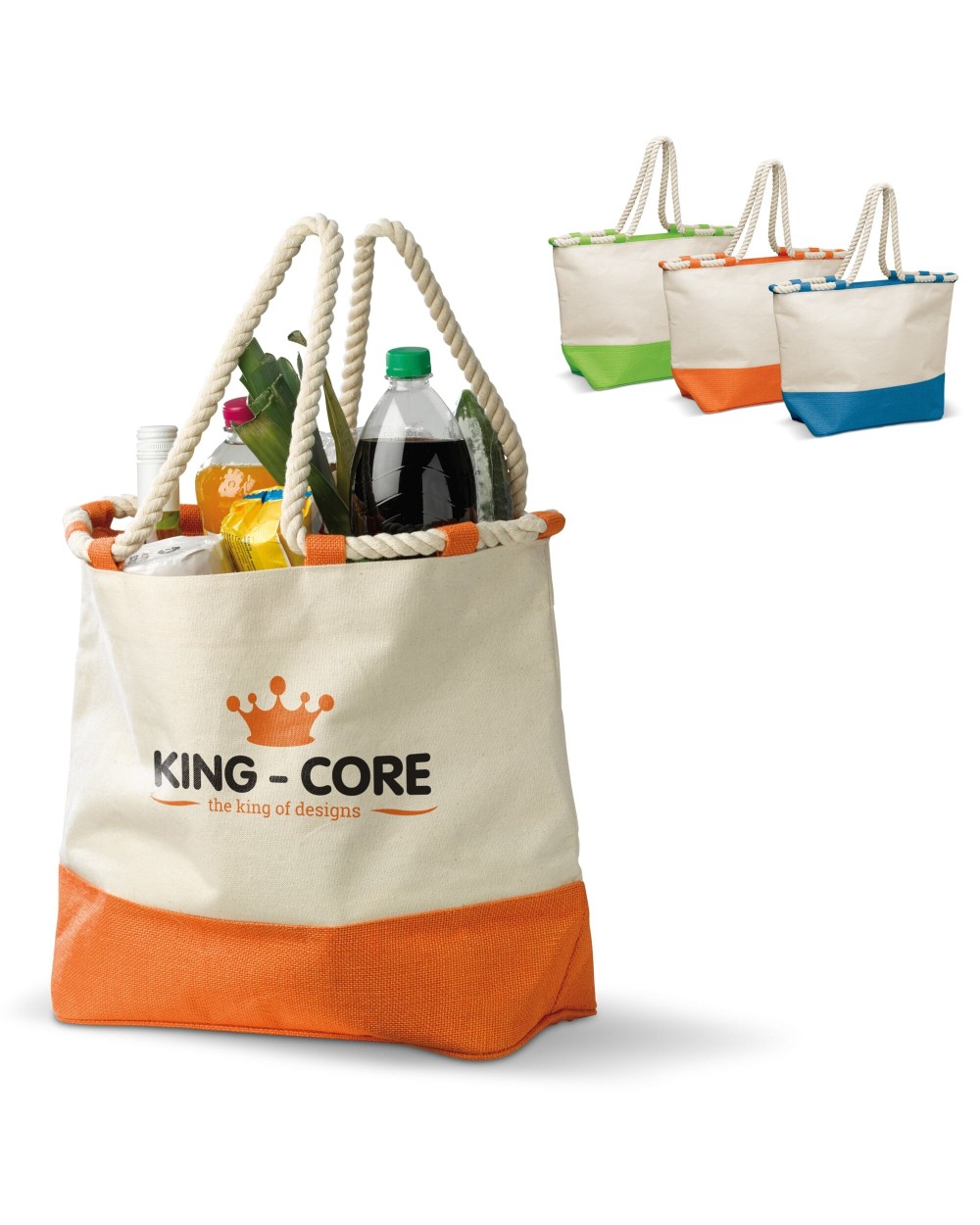 Sacs & Bagagerie personnalisable 4DO Sac toile de coton 380g/m²