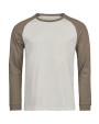 T-Shirts personnalisable TEE JAYS UNLABELED Baseball Tee
