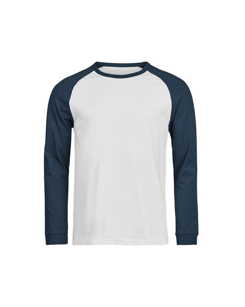 T-shirts TEE JAYS UNLABELED BASEBALL TEE voor bedrukking &amp; borduring