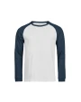T-Shirts personnalisable TEE JAYS UNLABELED BASEBALL TEE