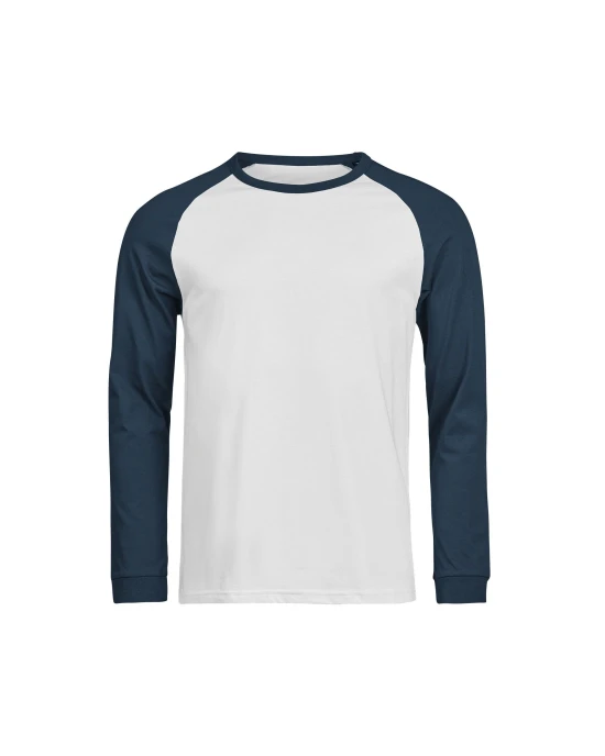 T-Shirts personnalisable Tee Jays UNLABELED BASEBALL TEE