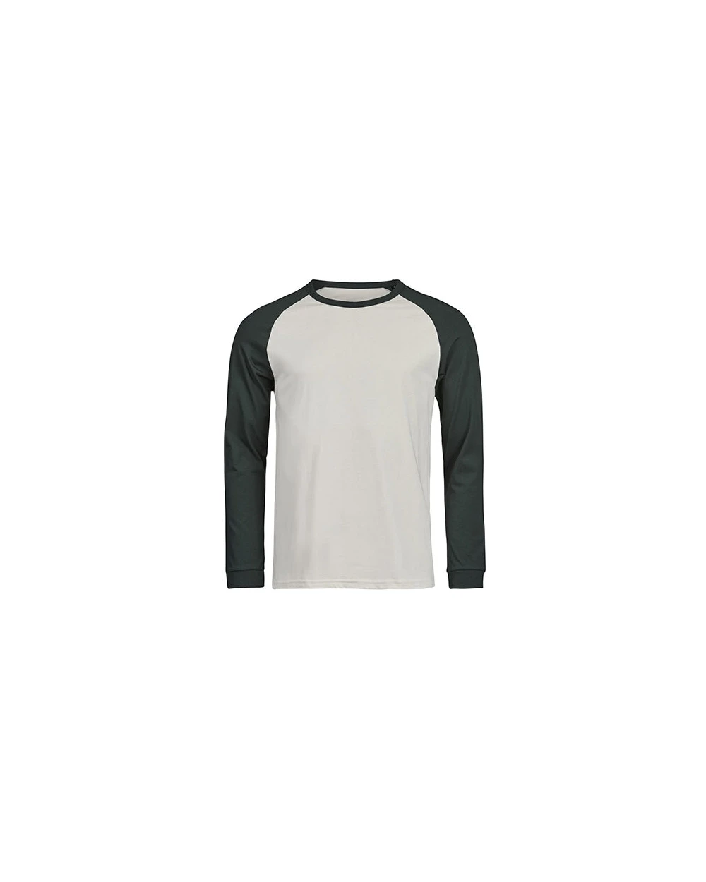TEE JAYS UNLABELED BASEBALL TEE T-Shirts personalisierbar