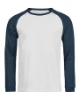 T-Shirts personnalisable TEE JAYS UNLABELED BASEBALL TEE