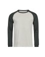 TEE JAYS UNLABELED Baseball Tee T-Shirts personalisierbar
