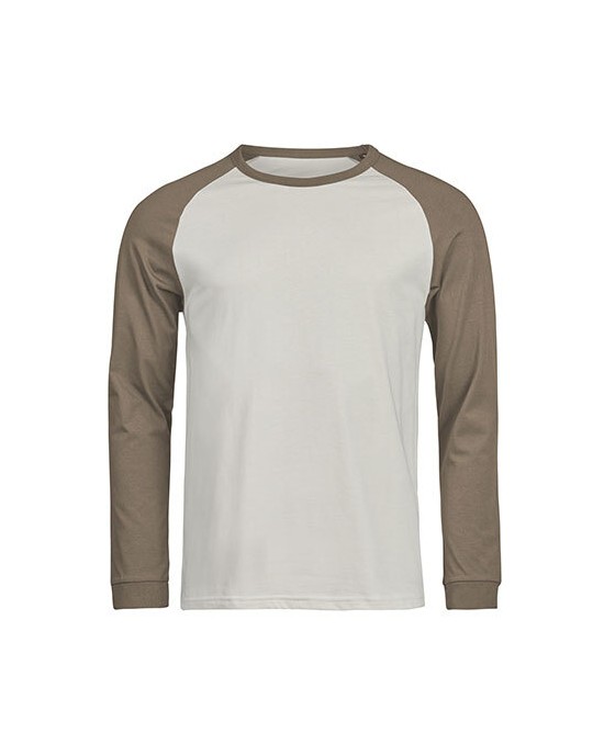 T-Shirts personnalisable Tee Jays UNLABELED BASEBALL TEE