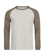 T-shirts TEE JAYS UNLABELED BASEBALL TEE voor bedrukking &amp; borduring