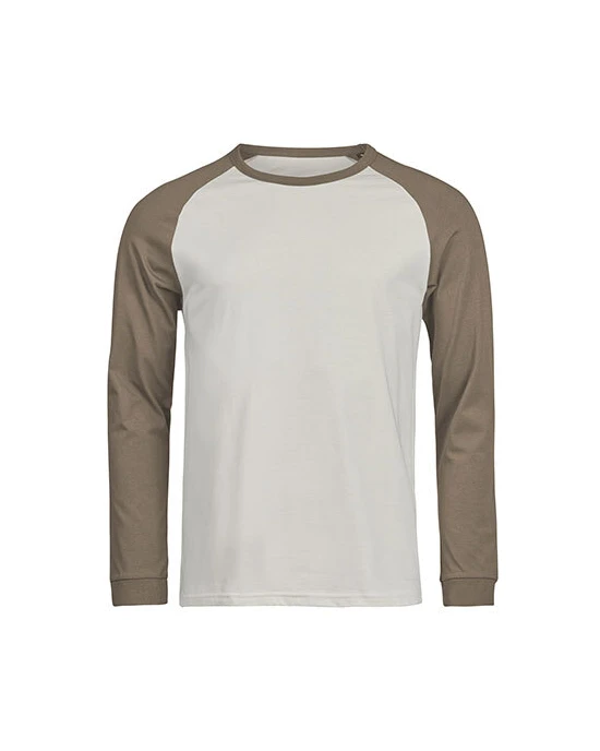 T-Shirts personnalisable Tee Jays UNLABELED BASEBALL TEE