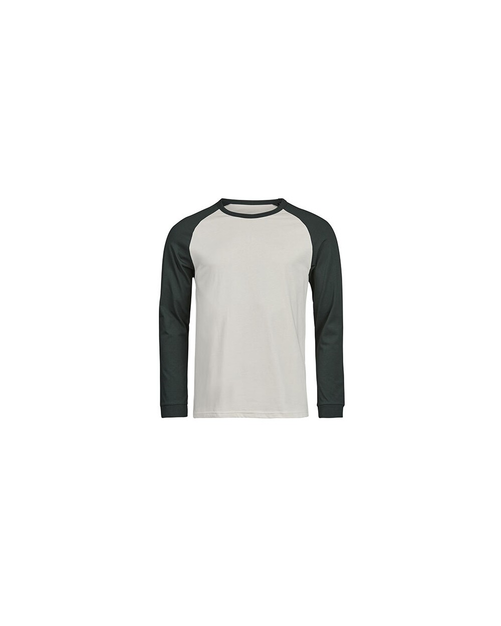 T-shirts TEE JAYS UNLABELED BASEBALL TEE voor bedrukking &amp; borduring