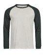 TEE JAYS UNLABELED BASEBALL TEE T-Shirts personalisierbar
