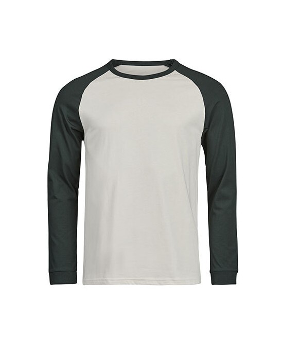 T-Shirts personnalisable Tee Jays UNLABELED BASEBALL TEE