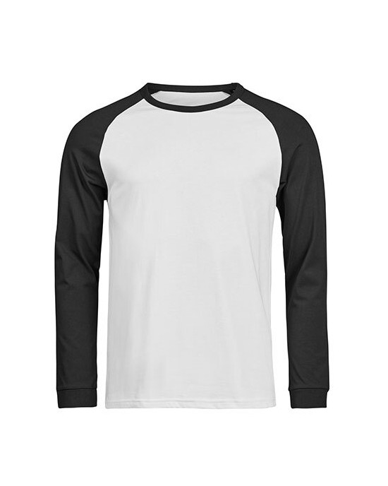 T-Shirts personnalisable Tee Jays UNLABELED BASEBALL TEE