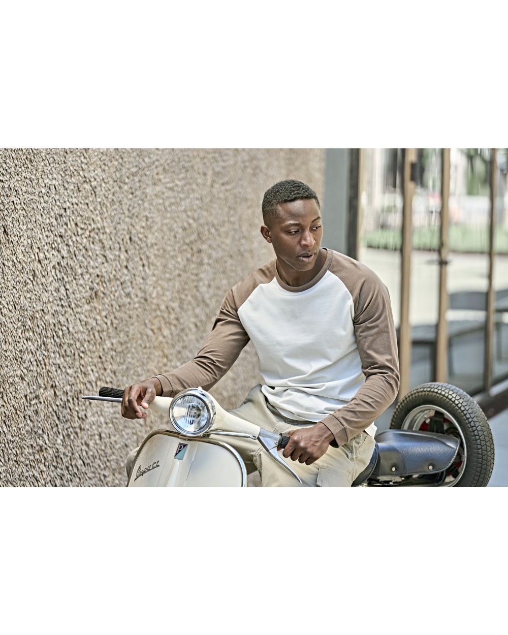 T-Shirts personnalisable TEE JAYS UNLABELED Baseball Tee