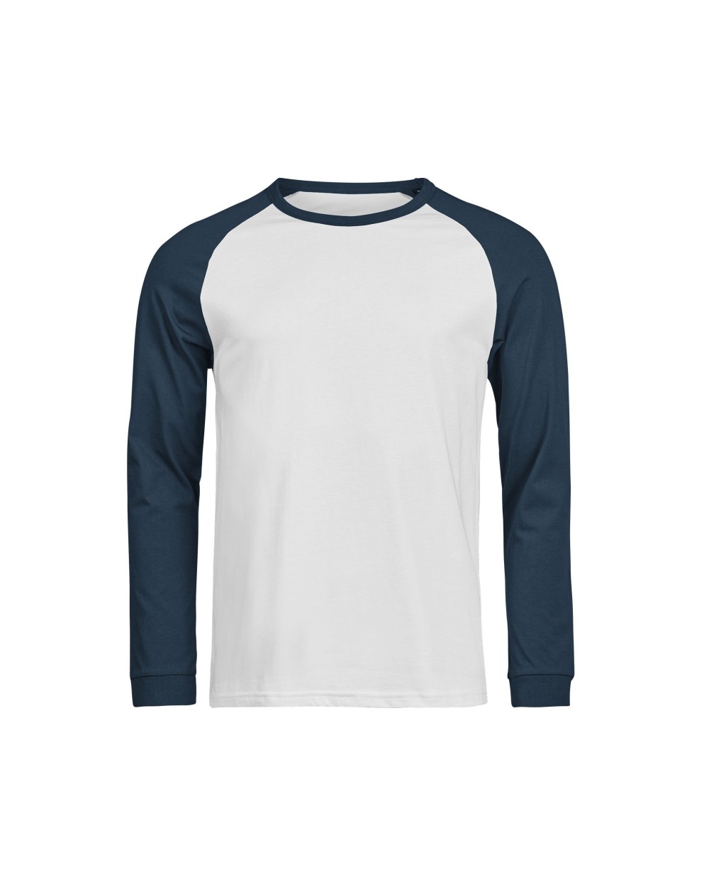 TEE JAYS UNLABELED BASEBALL TEE T-Shirts personalisierbar