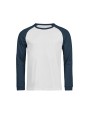 TEE JAYS UNLABELED BASEBALL TEE T-Shirts personalisierbar