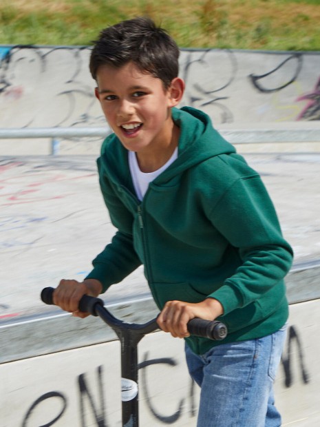 Sweat-shirts à personnaliser SG CLOTHING Originals Hooded Full Zip Kids 