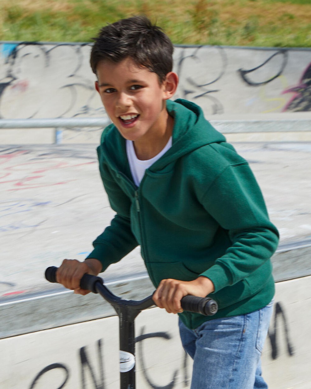 Sweaters & hoodies  Originals Hooded Full Zip Kids voor bedrukking &amp; borduring