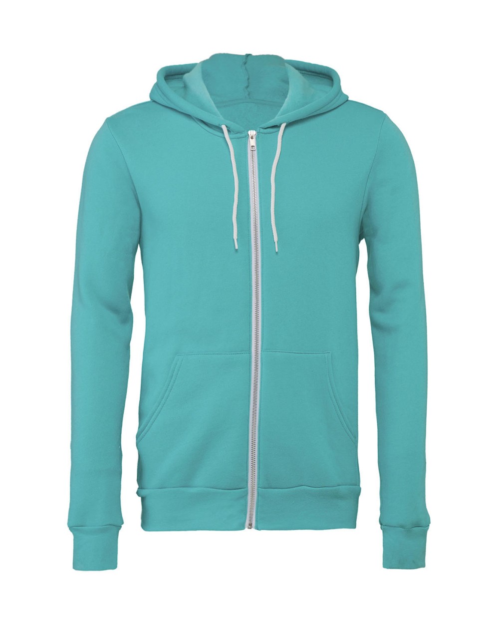 Sweat-shirts personnalisable BELLA-CANVAS UNISEX FLEECE FULL-ZIP HOODIE