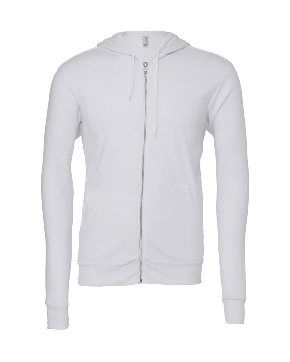 BELLA-CANVAS Unisex Fleece Full-Zip Hoodie Sweatshirts personalisierbar