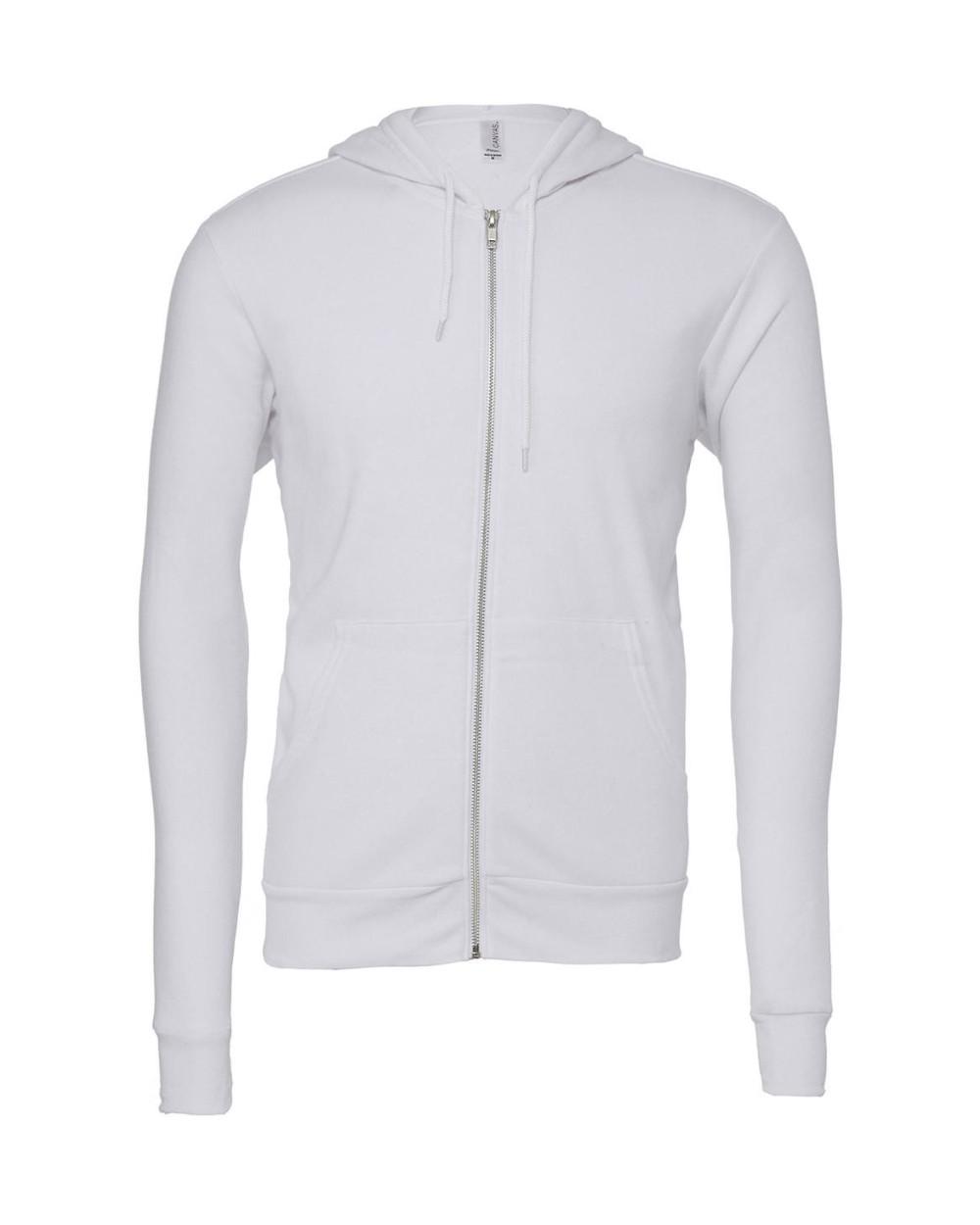 BELLA-CANVAS Unisex Fleece Full-Zip Hoodie Sweatshirts personalisierbar