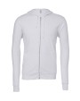 Sweat-shirts personnalisable BELLA-CANVAS UNISEX FLEECE FULL-ZIP HOODIE