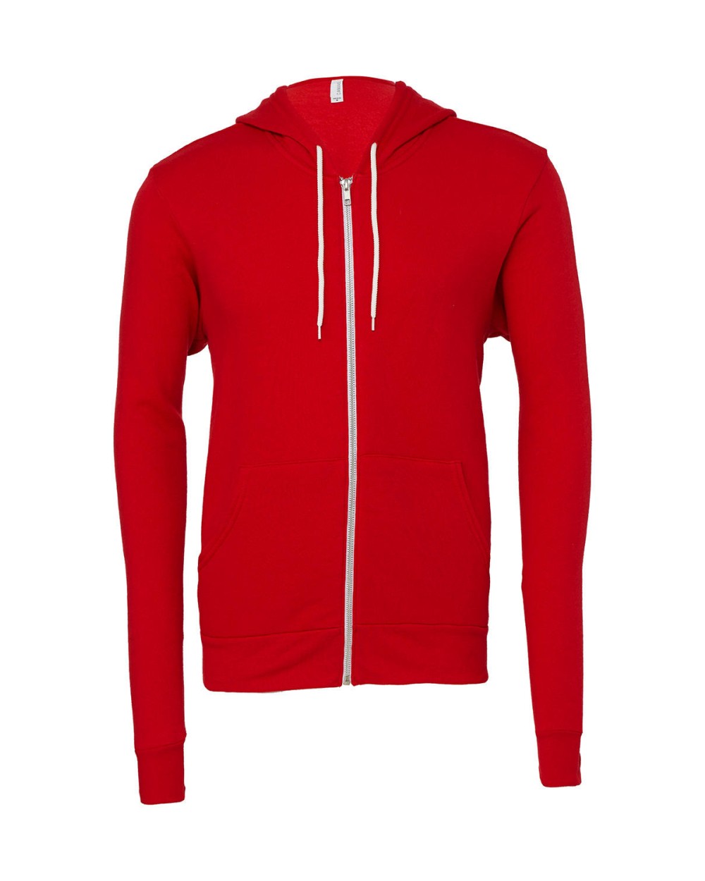 BELLA-CANVAS Unisex Fleece Full-Zip Hoodie Sweatshirts personalisierbar