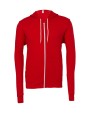 Sweat-shirts personnalisable BELLA-CANVAS UNISEX FLEECE FULL-ZIP HOODIE