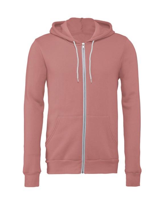 Sweaters & hoodies BELLA-CANVAS UNISEX FLEECE FULL-ZIP HOODIE voor bedrukking &amp; borduring
