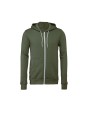 Sweat-shirts personnalisable BELLA-CANVAS UNISEX FLEECE FULL-ZIP HOODIE
