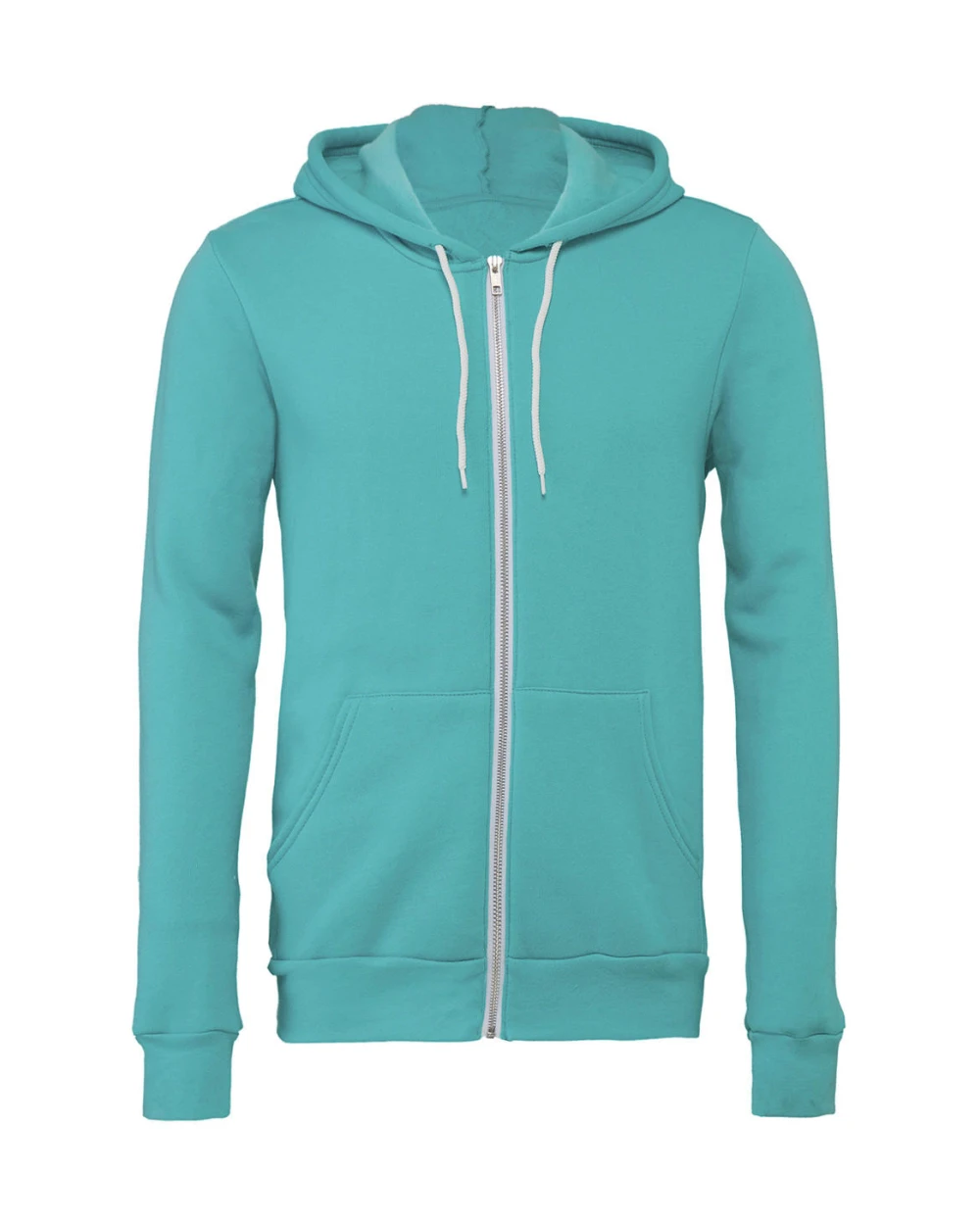 BELLA-CANVAS Unisex Fleece Full-Zip Hoodie Sweatshirts personalisierbar