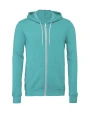Sweat-shirts personnalisable BELLA-CANVAS UNISEX FLEECE FULL-ZIP HOODIE