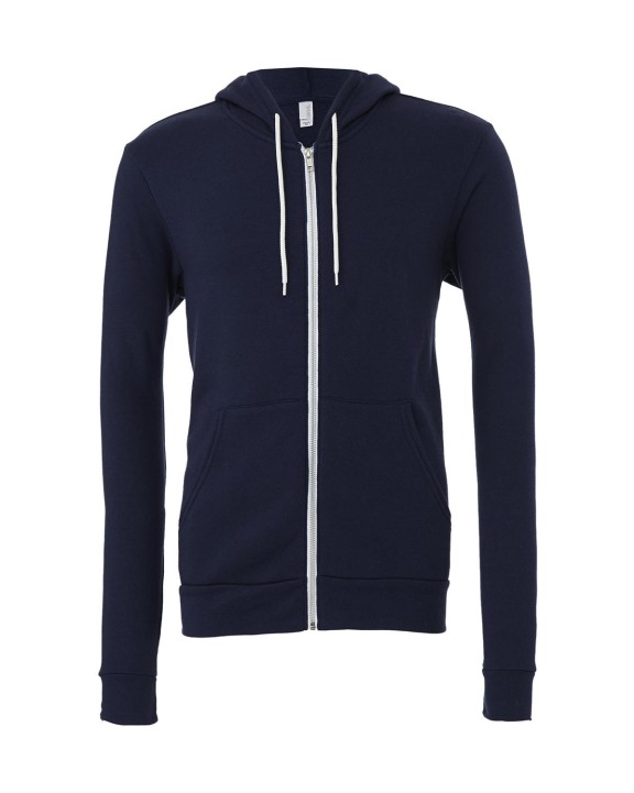 Sweaters & hoodies BELLA-CANVAS UNISEX FLEECE FULL-ZIP HOODIE voor bedrukking &amp; borduring