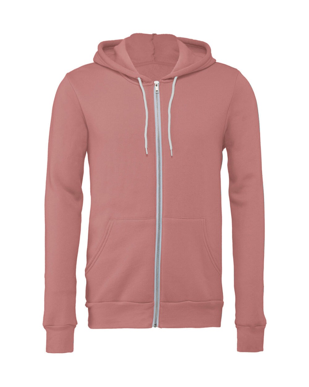 Sweat-shirts personnalisable BELLA-CANVAS UNISEX FLEECE FULL-ZIP HOODIE