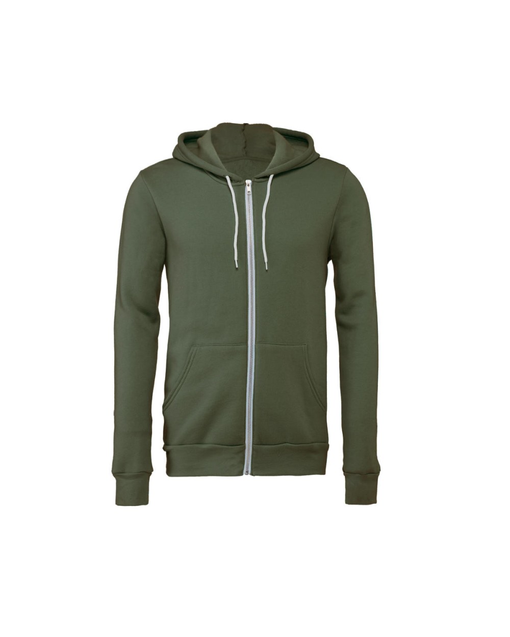 Sweat-shirts personnalisable BELLA-CANVAS UNISEX FLEECE FULL-ZIP HOODIE