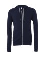 Sweat-shirts personnalisable BELLA-CANVAS UNISEX FLEECE FULL-ZIP HOODIE