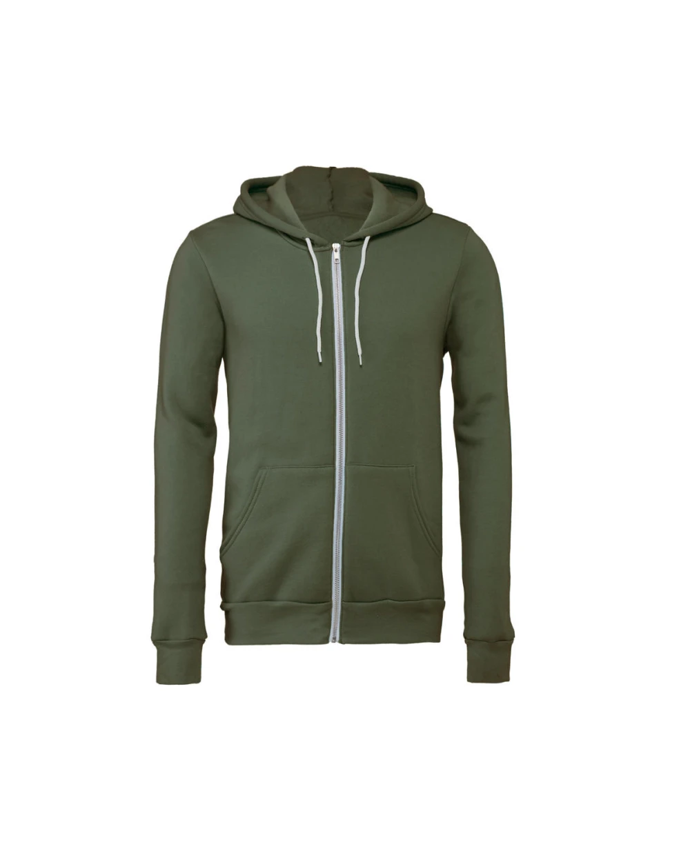 BELLA-CANVAS Unisex Fleece Full-Zip Hoodie Sweatshirts personalisierbar