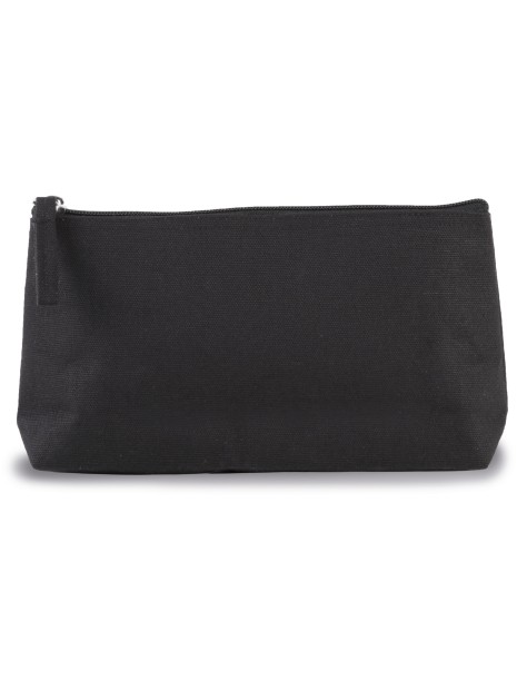 KIMOOD Trousse de toilette en coton /api/colors/b9fdad4a-5e94-45cb-8c03-c08b349b28c3 personnalisable