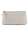 KIMOOD Trousse de toilette en coton /api/colors/e4673c21-e8cb-492b-aa0c-b227b8618401 personnalisable