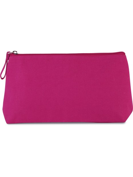 KIMOOD Trousse de toilette en coton /api/colors/0327c765-dd20-409c-911d-31f7a9b4c2f5 personnalisable