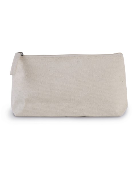 KIMOOD Trousse de toilette en coton /api/colors/e4673c21-e8cb-492b-aa0c-b227b8618401 personnalisable
