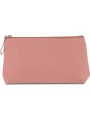 KIMOOD Trousse de toilette en coton /api/colors/bb5bfcf0-9de6-4b64-bdde-2b4d9c51d52e personnalisable