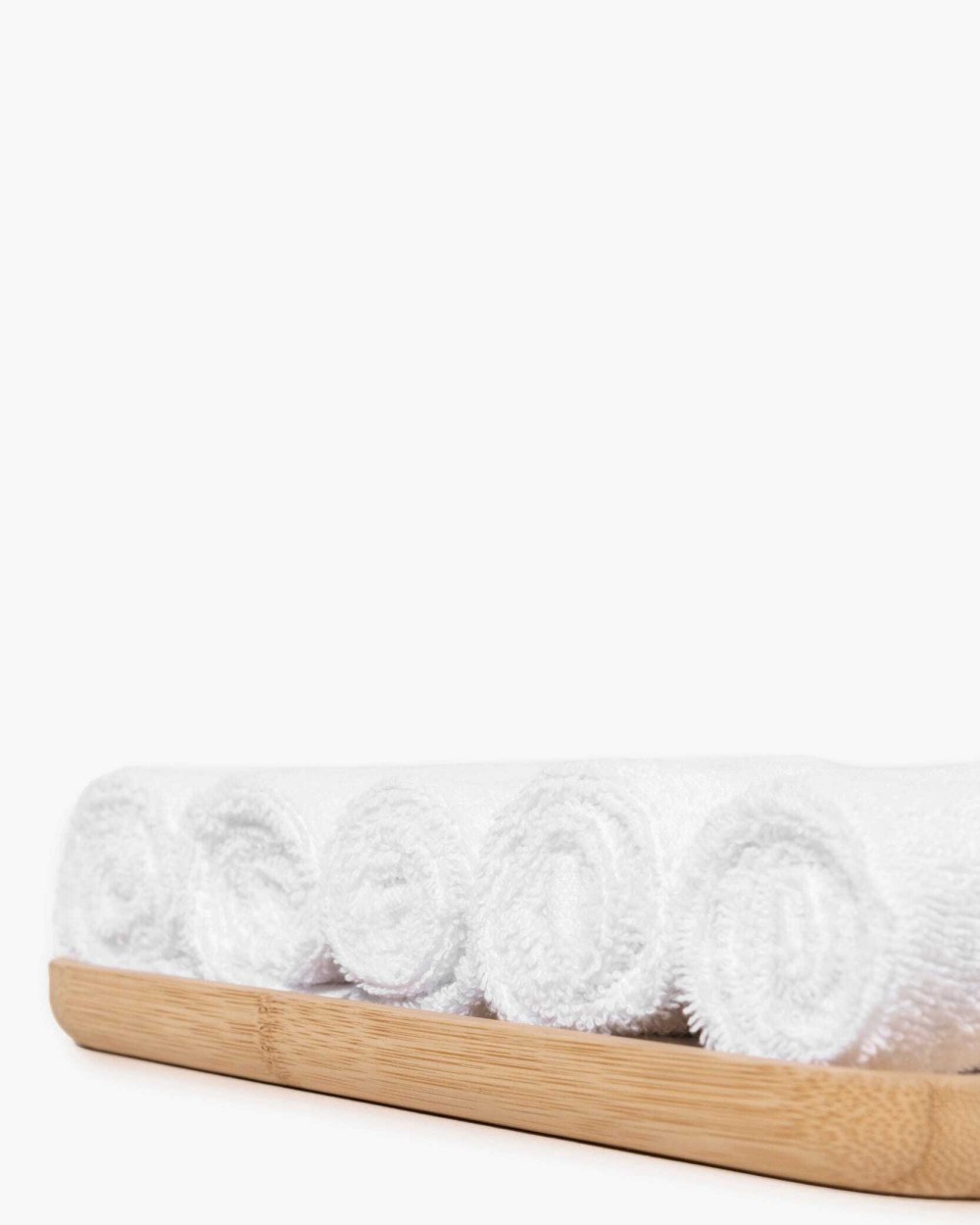 KARIBAN Gästehandtuch 30 x 30 cm – Set von 5 Handtüchern Bad Artikeln personalisierbar