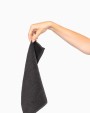 Bad artikelen KARIBAN Guest handdoekjes 30 x 30 cm – verpakking per 5 voor bedrukking &amp; borduring