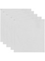 KARIBAN Serviettes d'invité 30 x 30 cm - Lot de 5 serviettes /api/colors/7a92cd2d-10d2-40b4-928b-296bb7487506 personnalisable